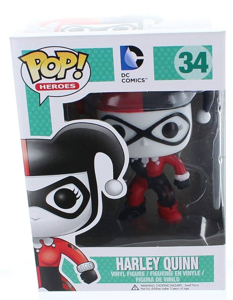海外限定 POP! HEROES ジョーカー ハーレイクイン フィギュア Amazon.com: Funko POP! Heroes: Harley Quinn Animated Series